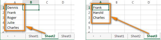 HƯỚNG DẪN SO SÁNH HAI CỘT DỮ LIỆU TRONG EXCEL ĐỂ XÓA, HIGHLIGHT, TÔ MÀU DỮ LIỆU TRÙNG LẶP